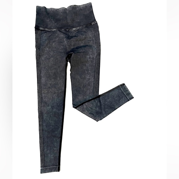 HALARA Flex™ ✨High Waisted Stretchy Knit Denim Casual Leggings - Picture 8 of 10